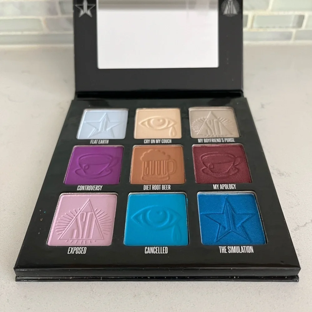 Jeffree Star palette so